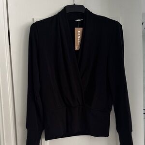 OGL Move wrap top, black sz L